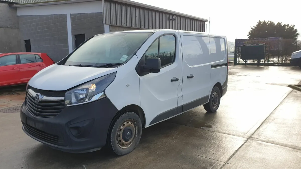 *For parts* Opel Vivaro, 1.6 dsl 6 speed (2016). - Image 3