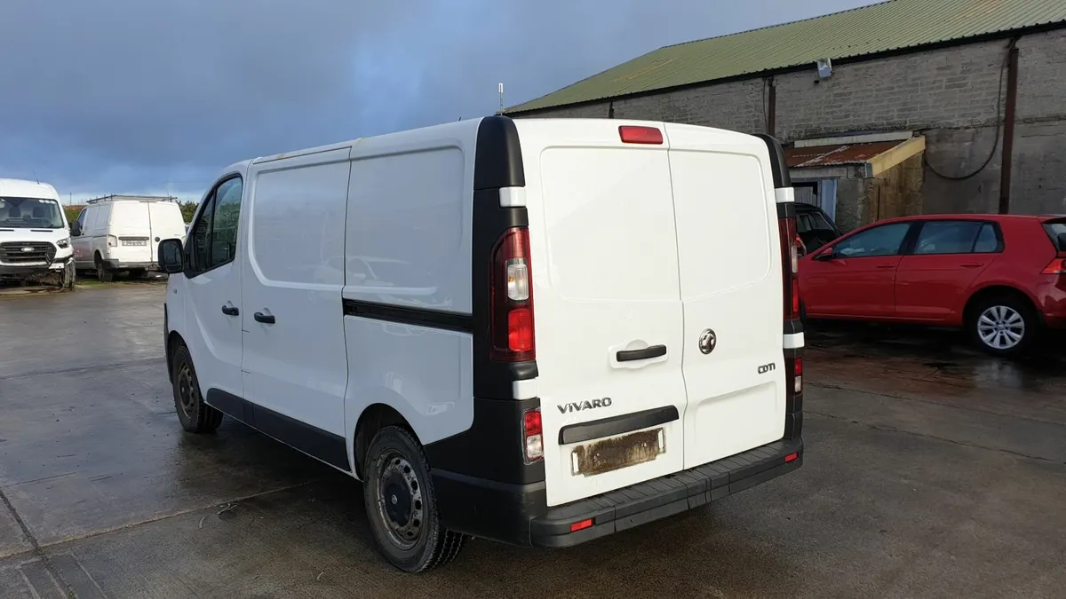 *For parts* Opel Vivaro, 1.6 dsl 6 speed (2016). - Image 4
