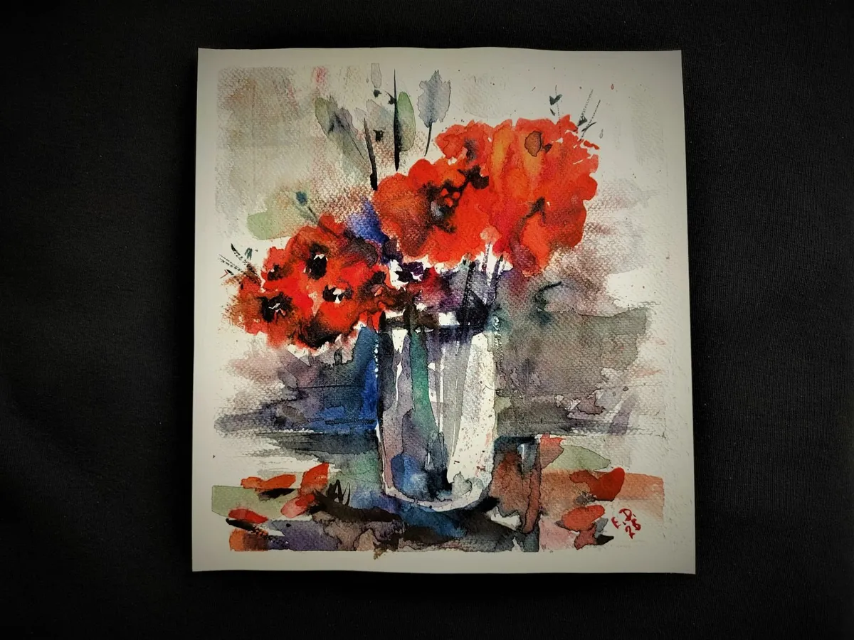 watercolor painting - Image 1