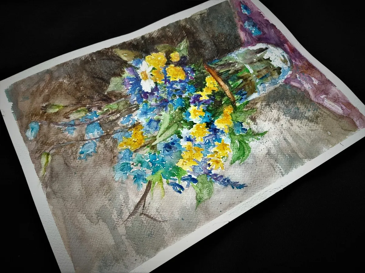 watercolor painting - Image 2