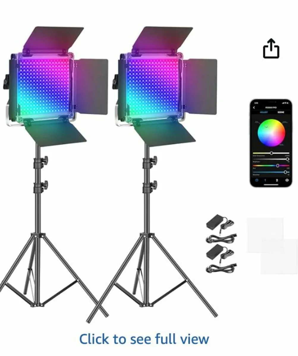 Studio lights - Image 1