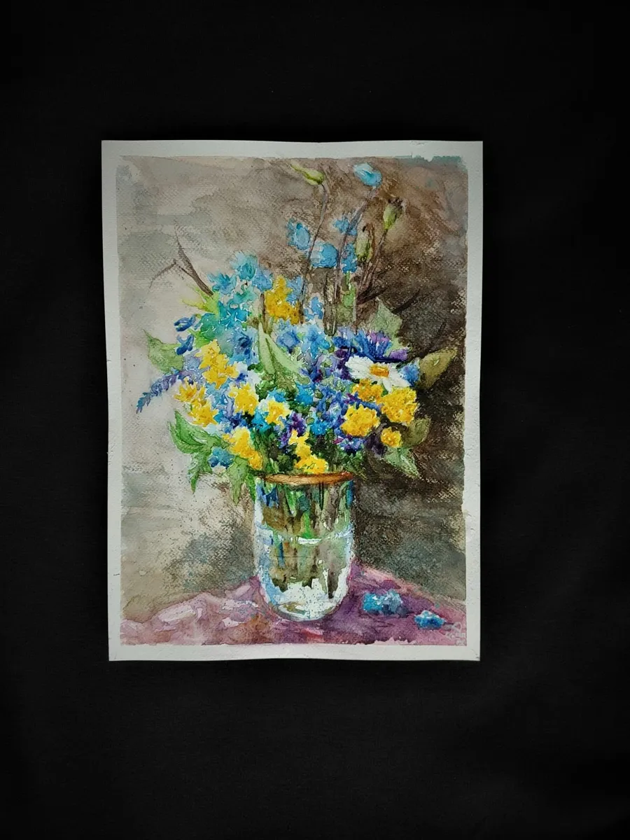 watercolor painting - Image 4