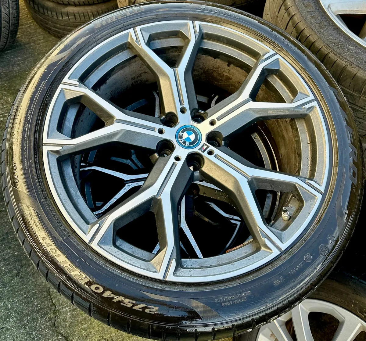 BMW X5 21" M-Sport Pireilli Tyres - Image 1