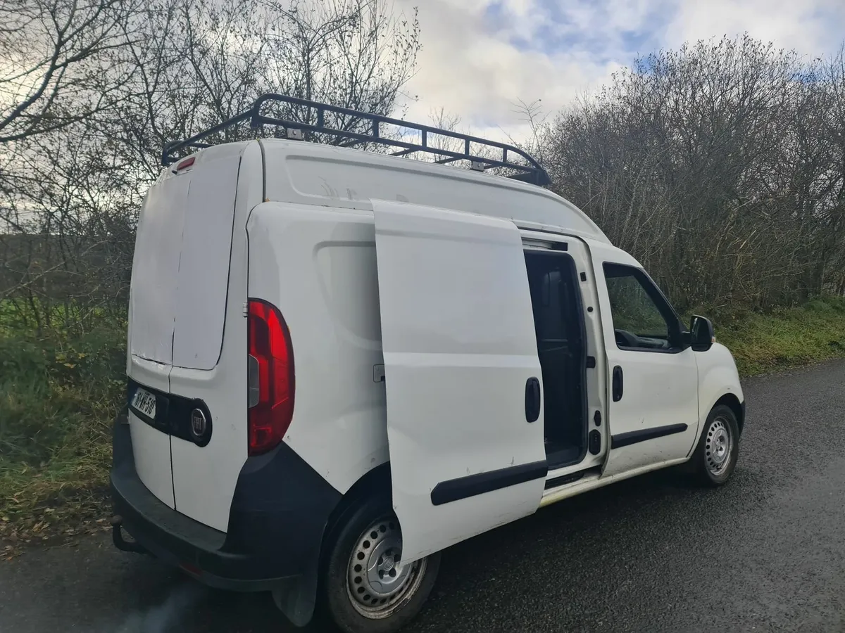 1.6 Fiat Doblo 2016 new cvrt NEAREST OFFER SECURES - Image 1