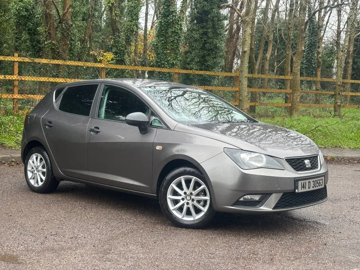 2014 SEAT IBIZA 1.2L 105K NEW NCT 10/2026 - Image 1