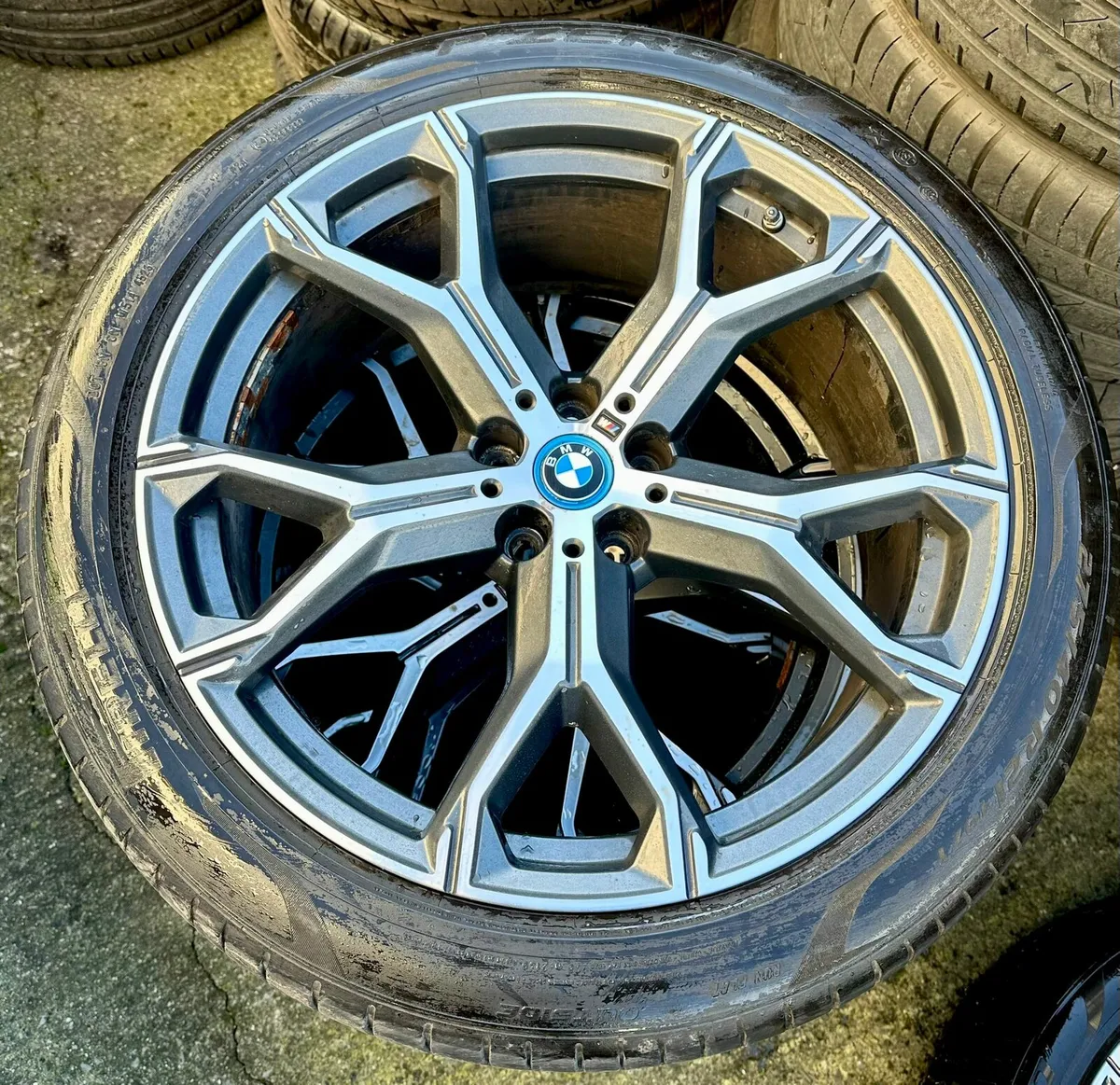 BMW X5 21" M-Sport Pireilli Tyres - Image 2