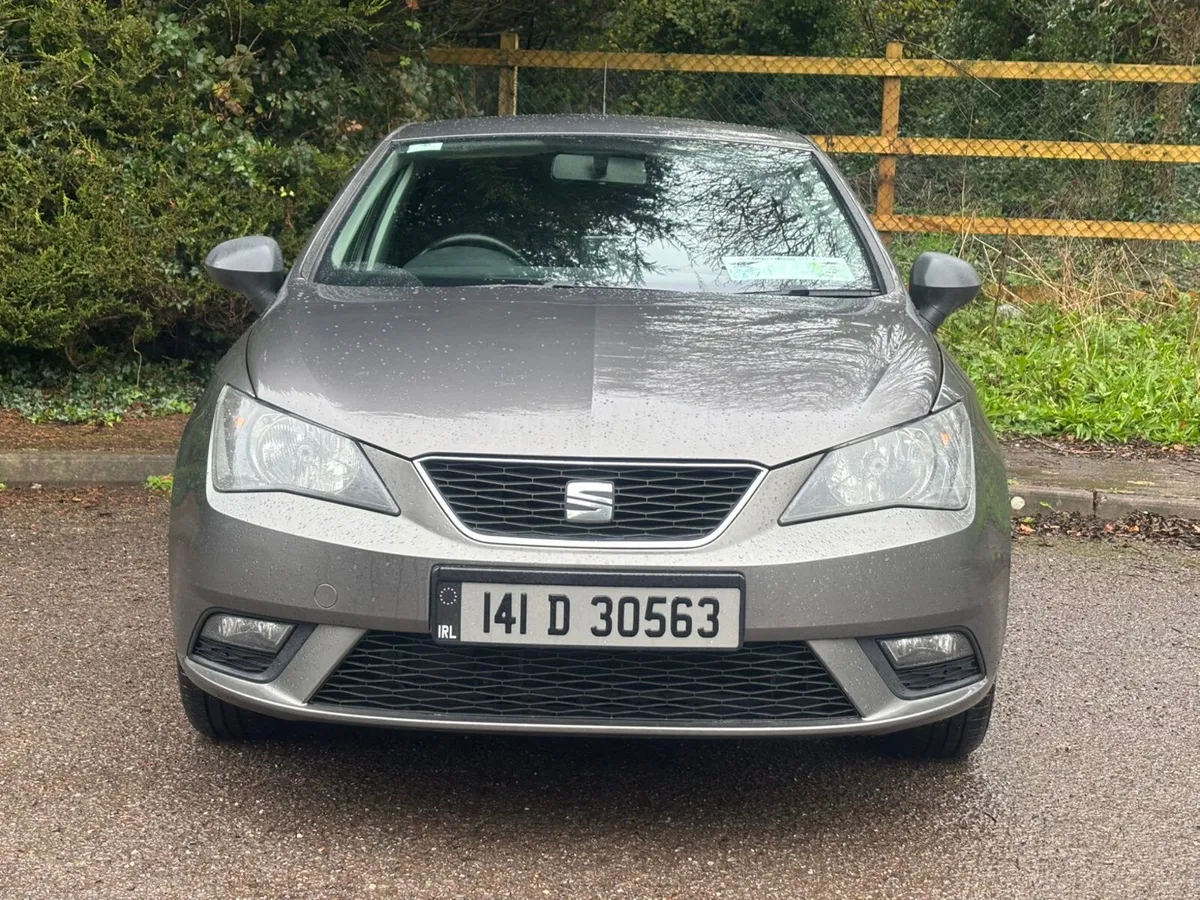 2014 SEAT IBIZA 1.2L 105K NEW NCT 10/2026 - Image 2