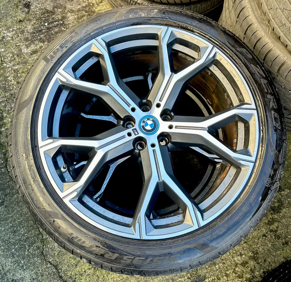 BMW X5 21" M-Sport Pireilli Tyres - Image 3