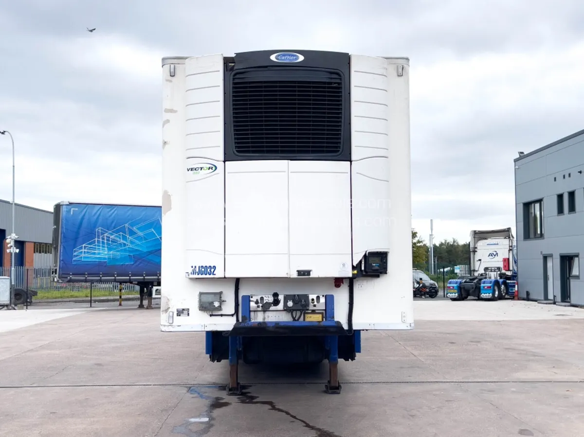 2016 CHEREAU SINGLE TEMP TRI AXLE FRIDGE TRAILER - Image 2