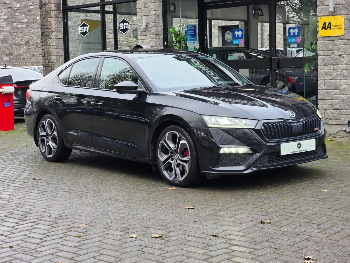 2023 SKODA 2.0 TDI RS 200 BHP DSG AUTO. - Image 3