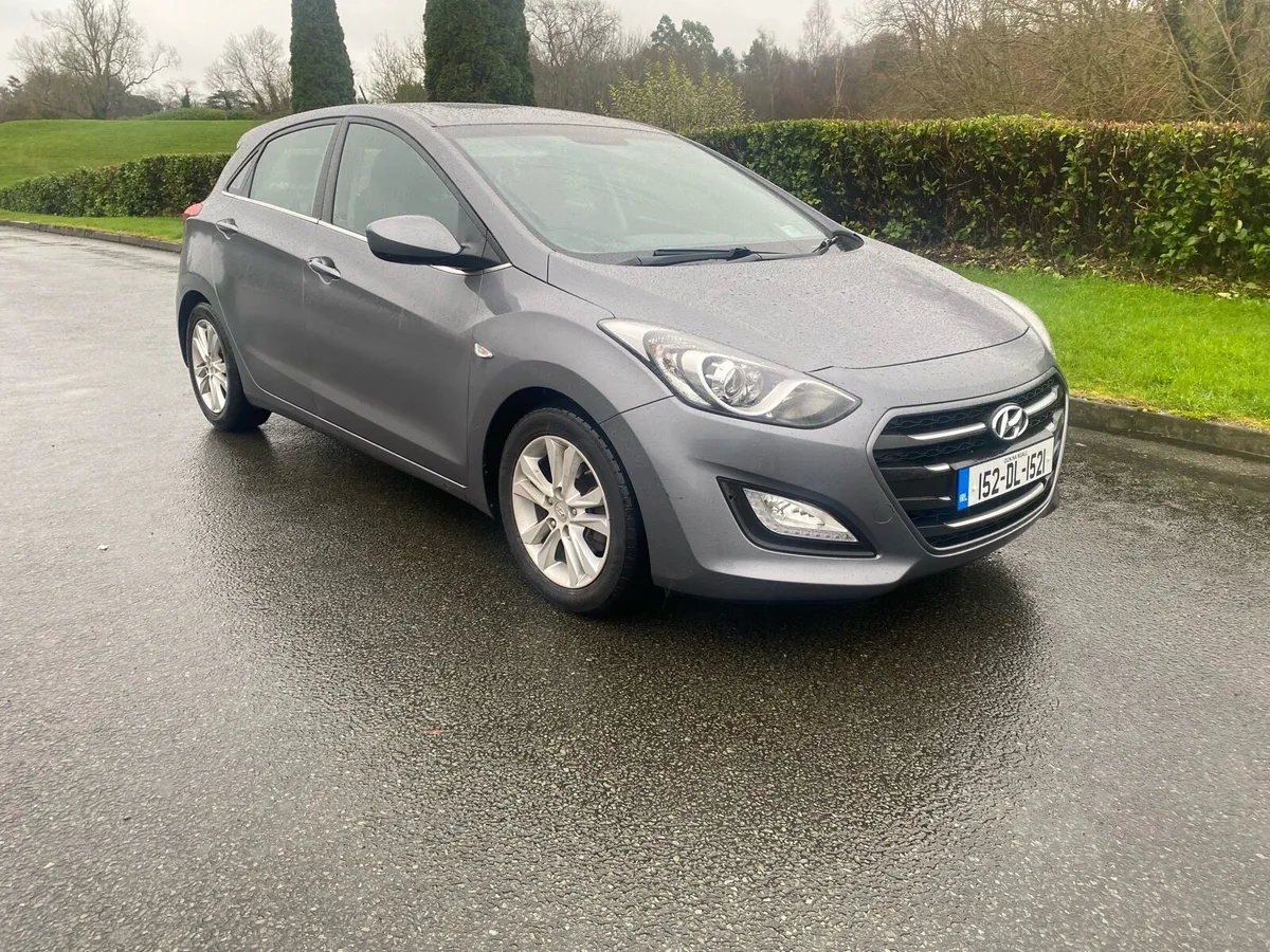 152 HYUNDAI I30 1.7CRDI SE NEW NCT 11-26 - Image 1
