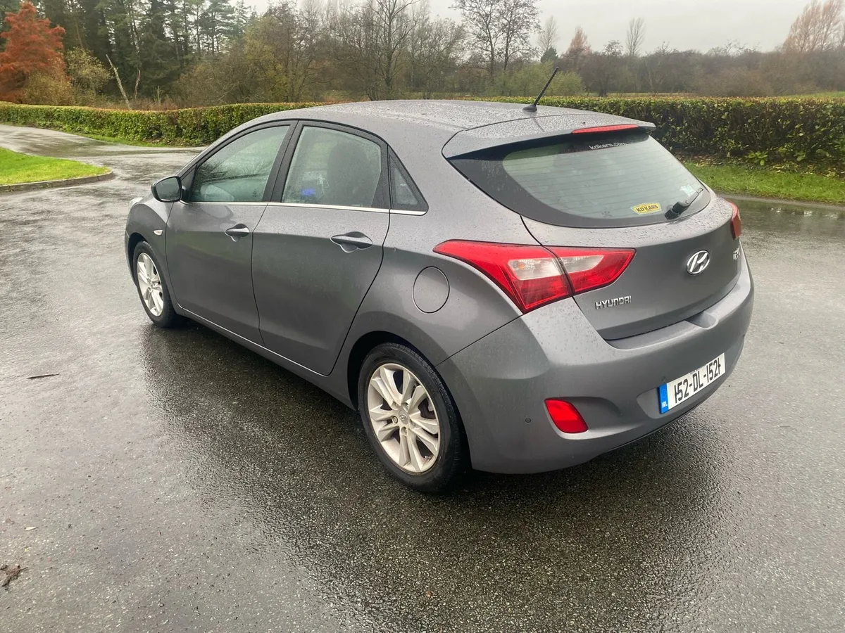 152 HYUNDAI I30 1.7CRDI SE NEW NCT 11-26 - Image 2