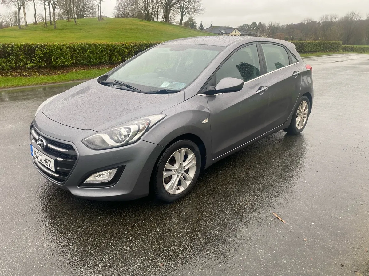 152 HYUNDAI I30 1.7CRDI SE NEW NCT 11-26 - Image 3