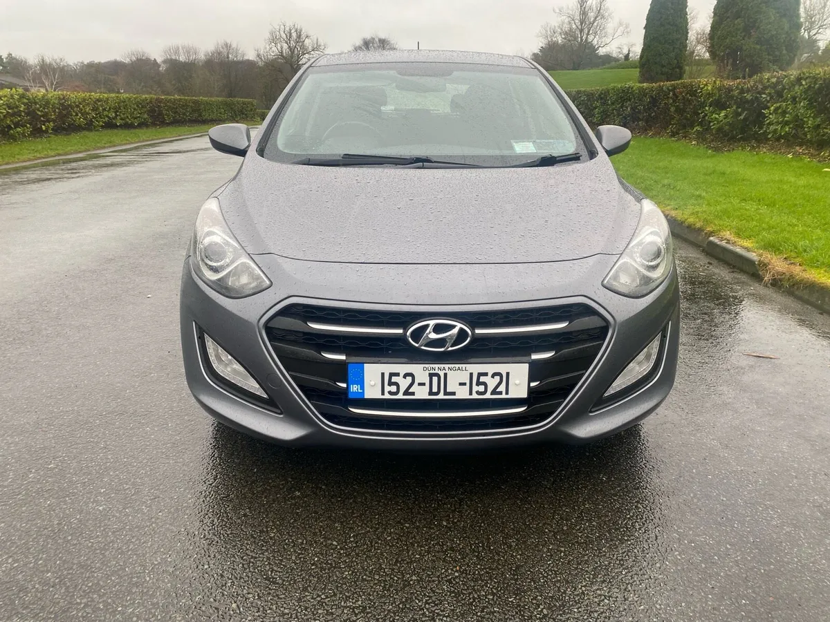 152 HYUNDAI I30 1.7CRDI SE NEW NCT 11-26 - Image 4