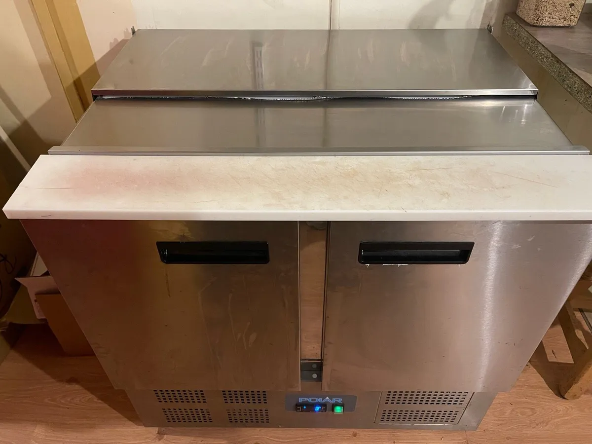 Commercial Fridge - Image 1