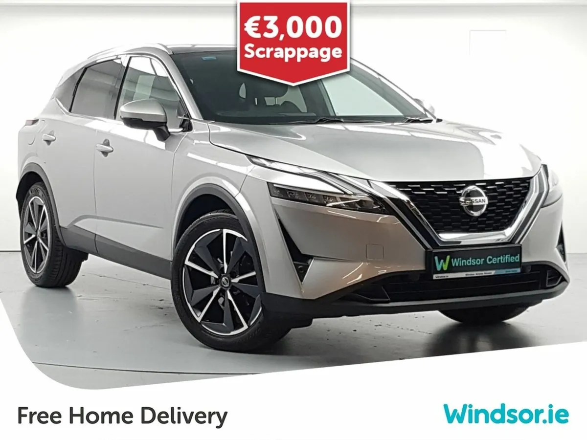 Nissan Qashqai 1.3 PET MILD HYBRID SV Tech CVT - Image 1