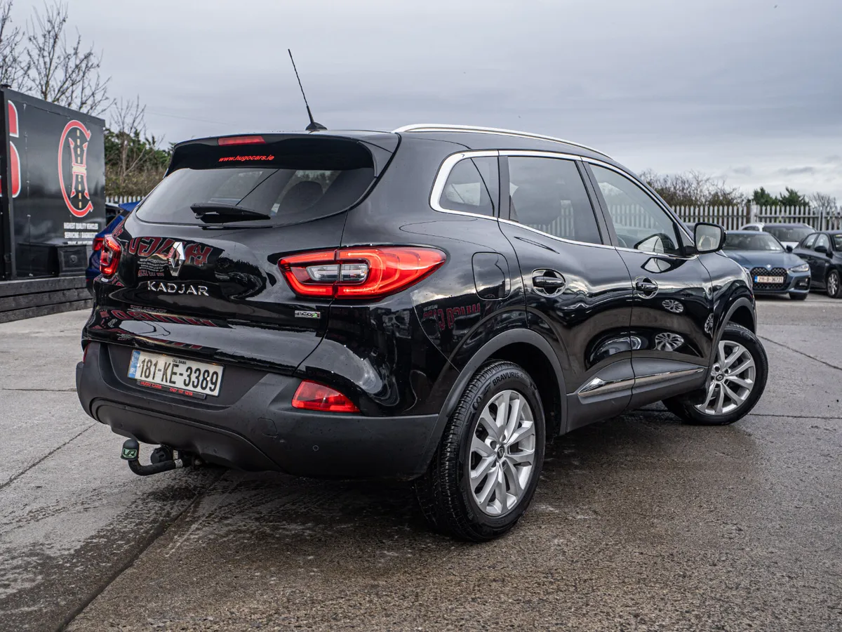 2018 Kadjar 1.5dci Auto/New NCT/Irish/1yr warranty - Image 2