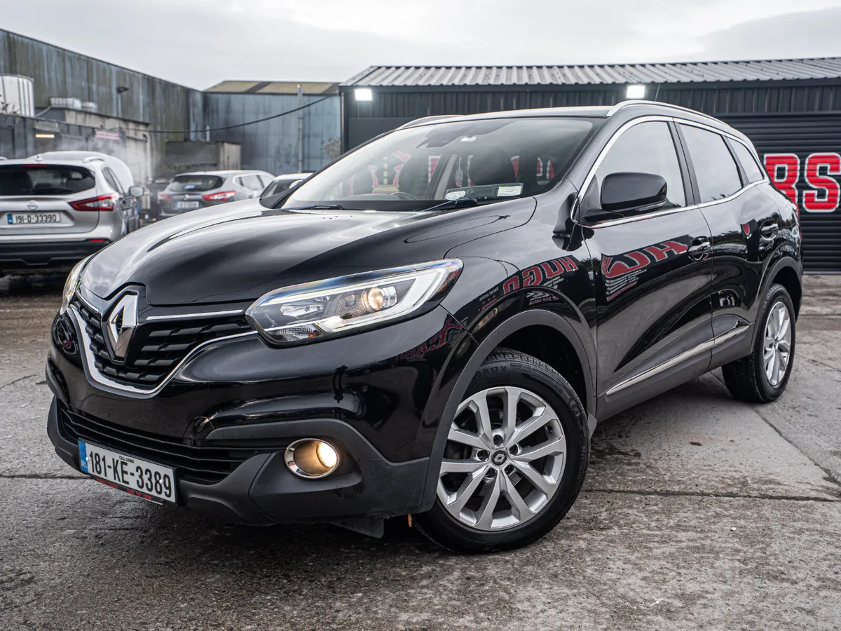 2018 Kadjar 1.5dci Auto/New NCT/Irish/1yr warranty - Image 4