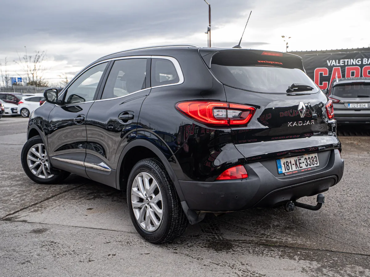 2018 Kadjar 1.5dci Auto/New NCT/Irish/1yr warranty - Image 3