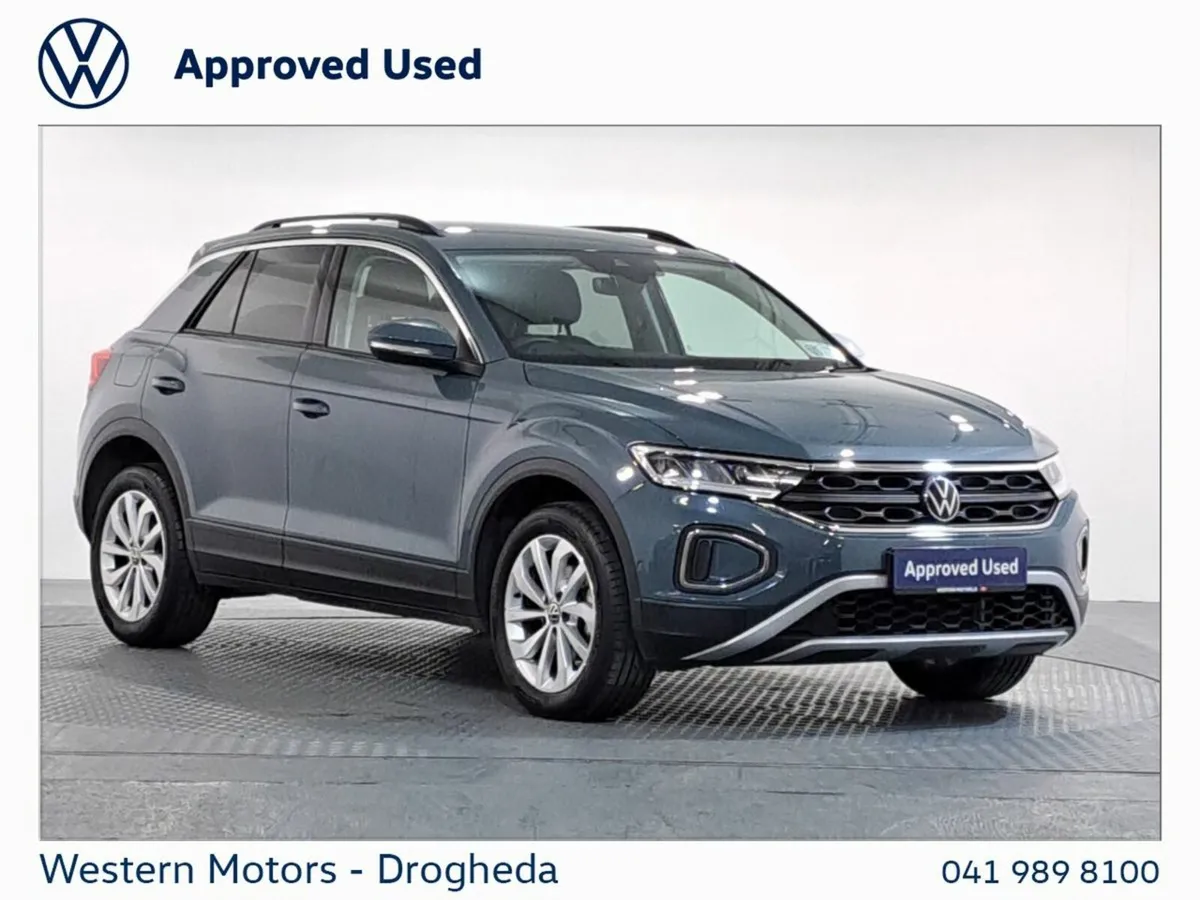 Volkswagen T-Roc T-ROC EDITION 75 1.0TSI M6F 116HP - Image 1