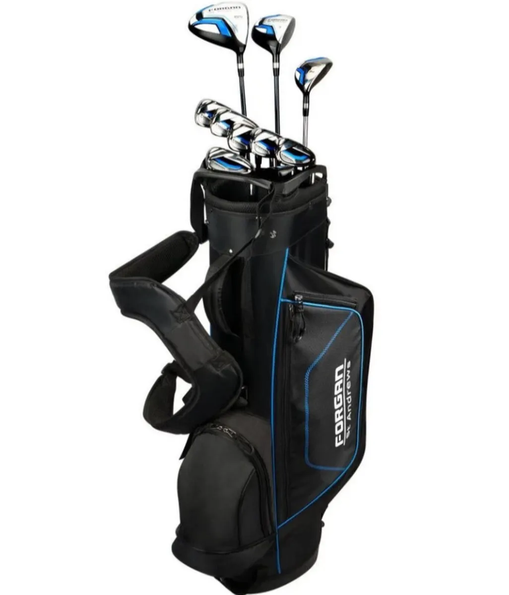 Men’s Golf Clubs Set with Bag Forgan F200 NEW - Image 1