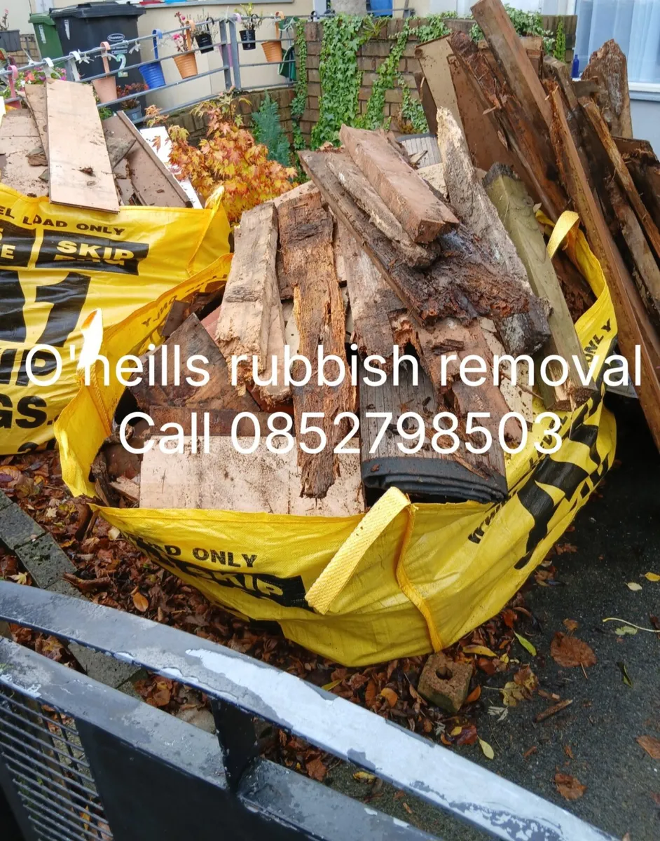 Rubbish removal