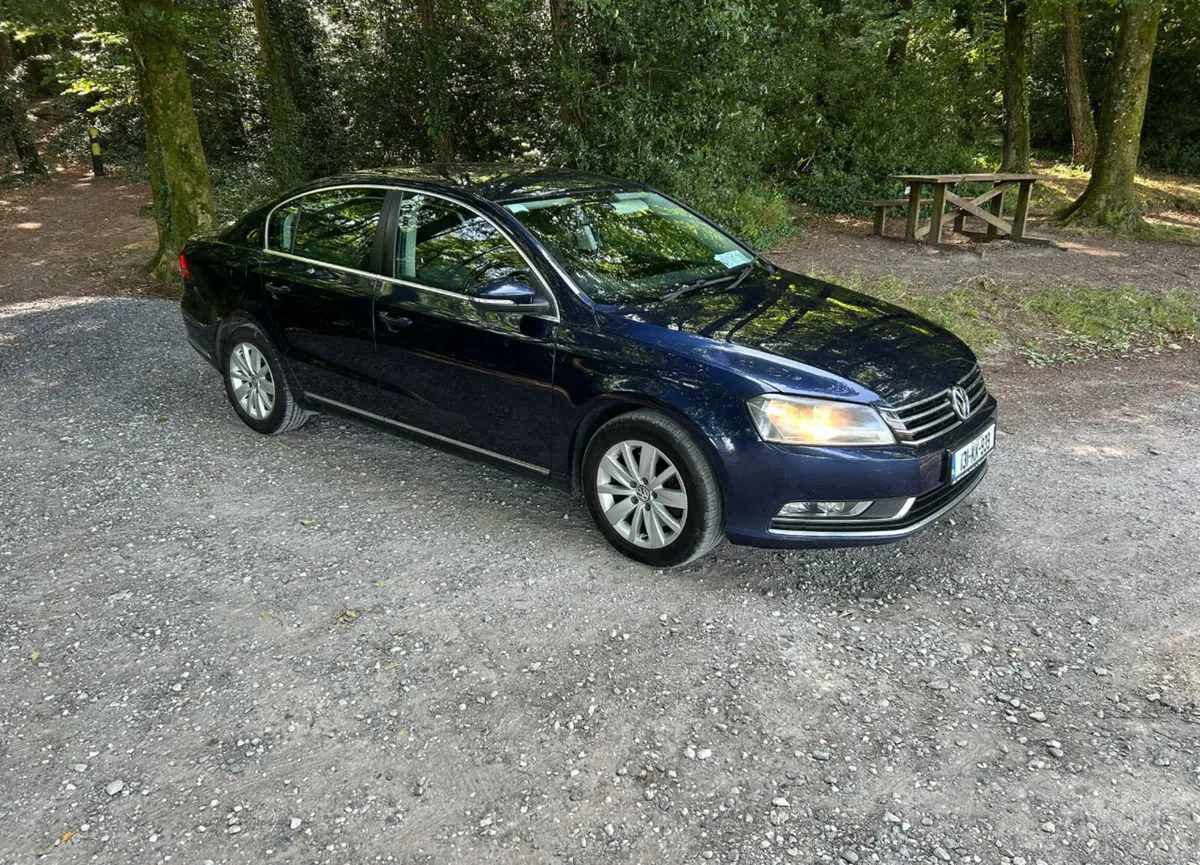 2013 Volswagen Passat 1.6 Tdi Bluemotion - Image 1