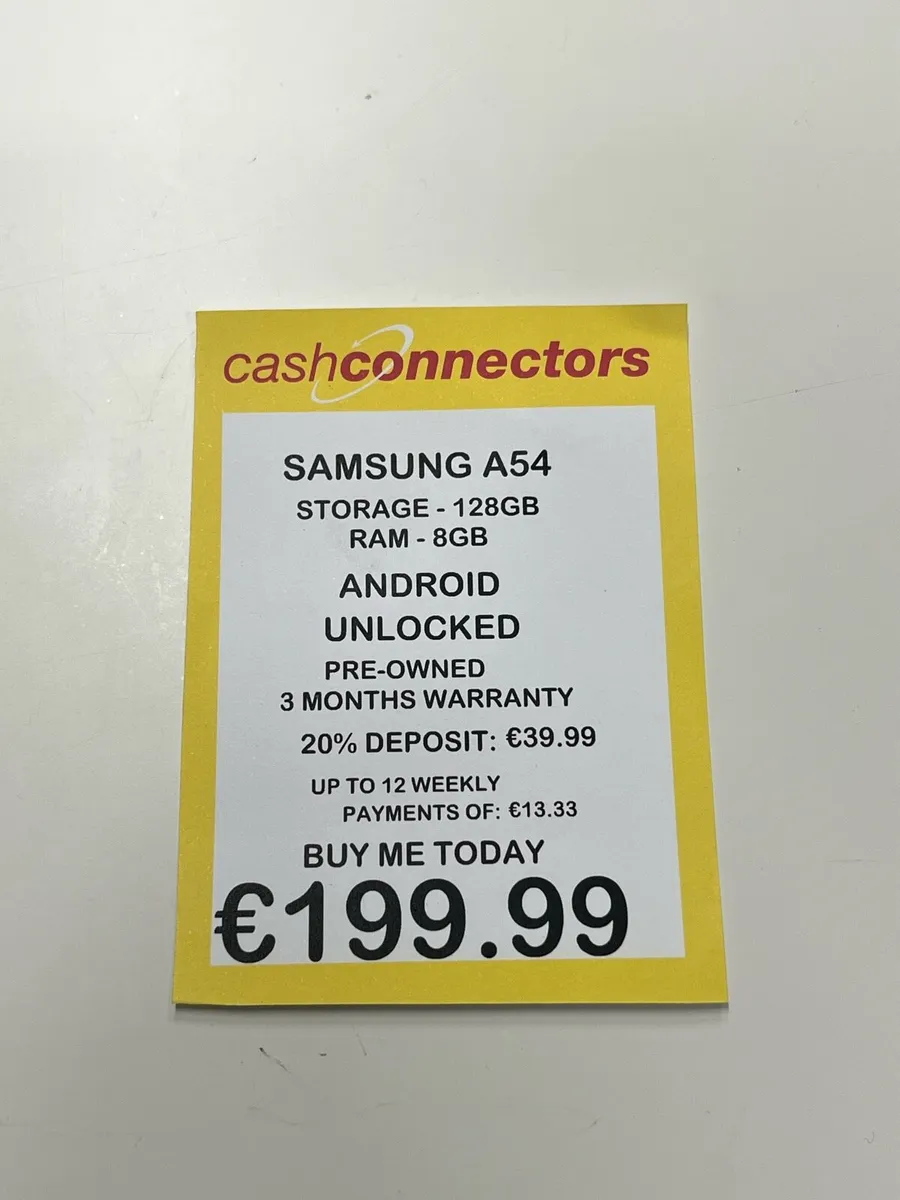 Samsung Galaxy A54 - Image 3