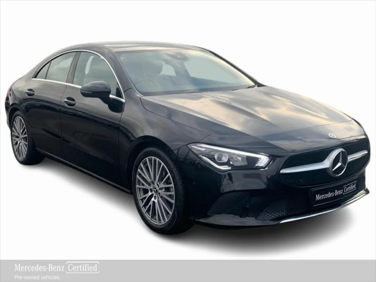 Mercedes-Benz CLA CLA200d Coupe A/T Progressive LO - Image 1