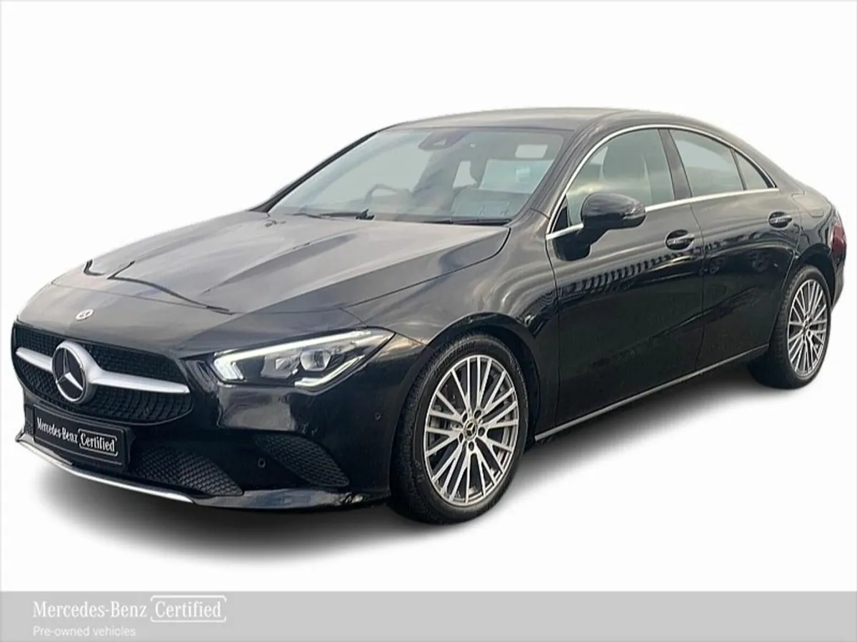 Mercedes-Benz CLA CLA200d Coupe A/T Progressive LO - Image 2