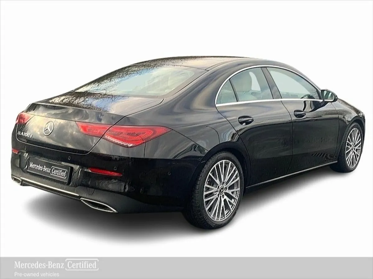 Mercedes-Benz CLA CLA200d Coupe A/T Progressive LO - Image 3