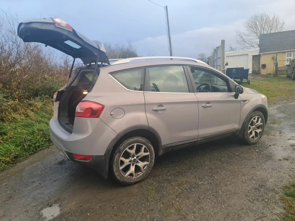 4wd all wheel drive 2lt new nct ford kuga jeep - Image 1