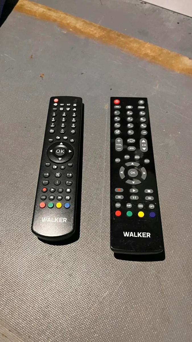 Walker TV Remotes - Image 1