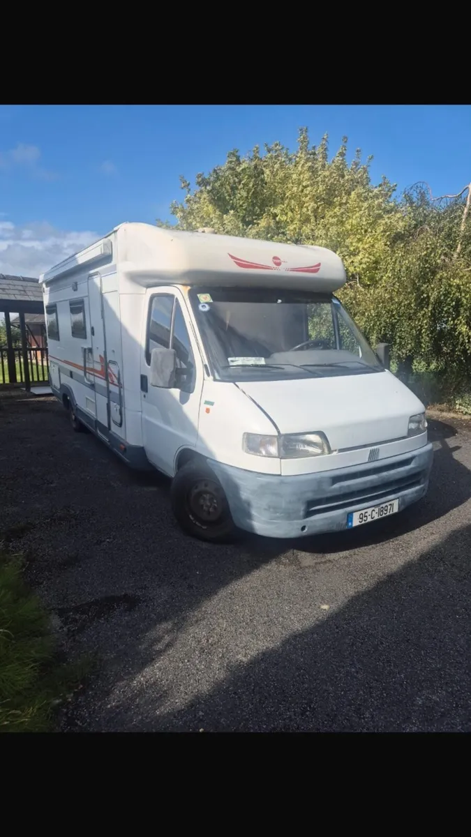 Fiat camper / motor home - Image 1