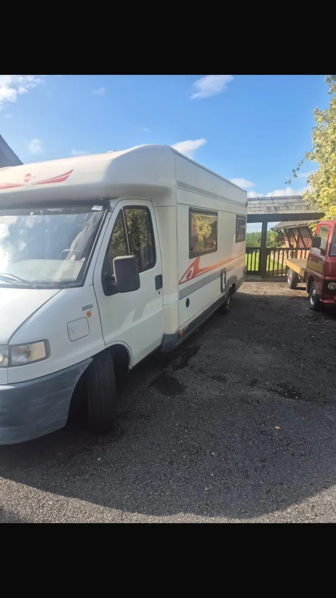 Fiat camper / motor home - Image 3