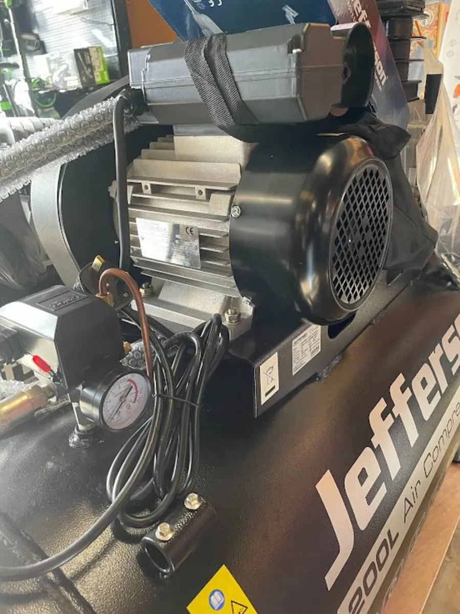 200ltr 3HP 10 BAR COMPRESSOR - Image 2