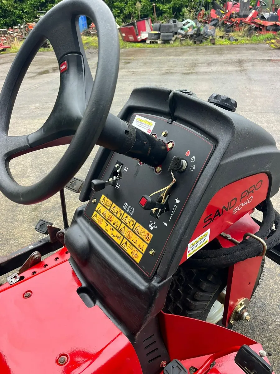 Toro Sand Pro 5040 - Image 3