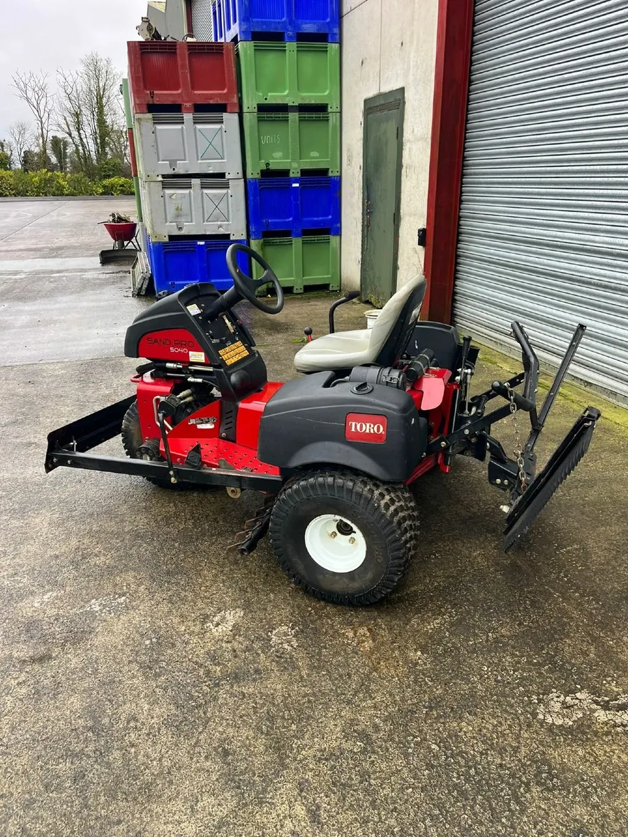 Toro Sand Pro 5040 - Image 4
