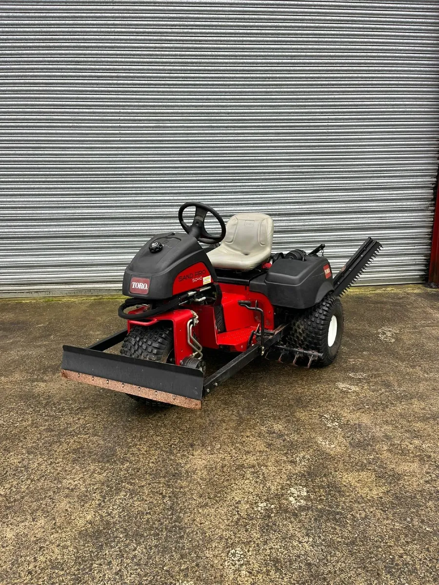 Toro Sand Pro 5040 - Image 1