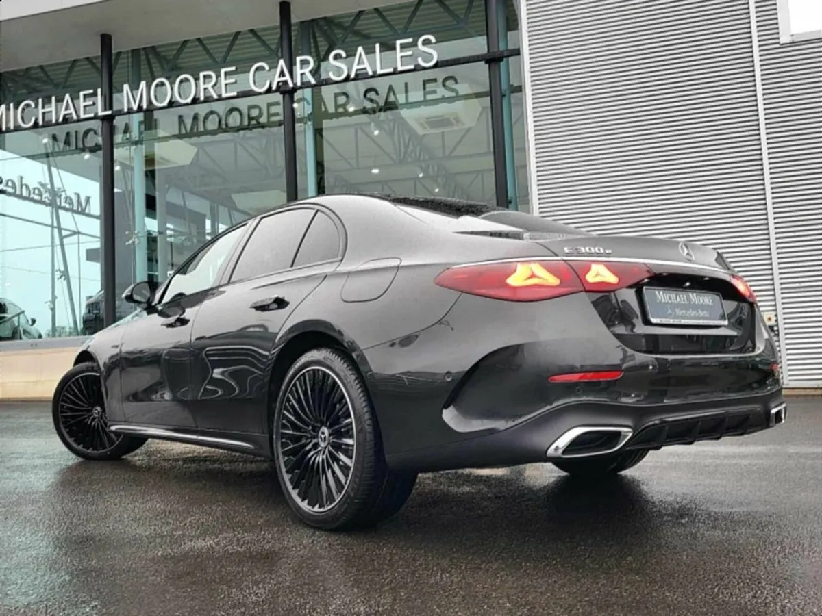 Mercedes-Benz E-Class E300e AMG EDITION PLUS AUTO - Image 3