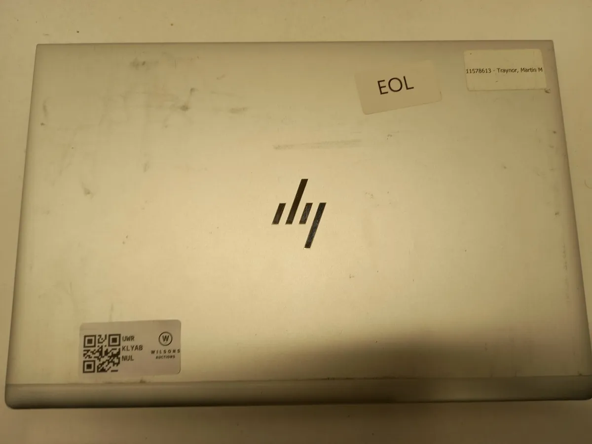 Online Auction Of A HP EliteBook 850 G5 & More! - Image 4