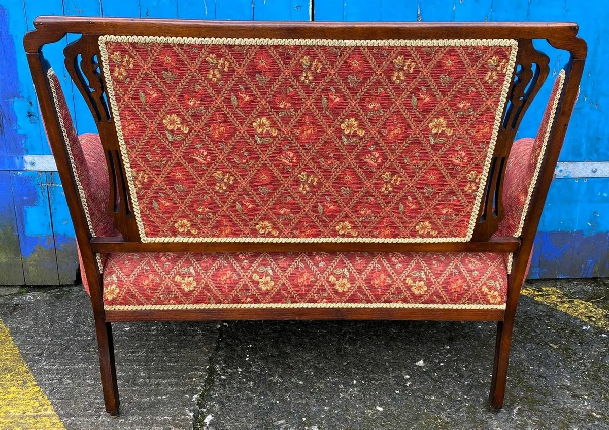 ART NOUVEAU PARLOUR SUITE - Image 3