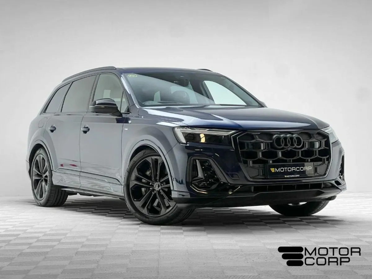 Audi Q7 55 TFSI E S LINE BLACK ED QUATTRO - Image 1