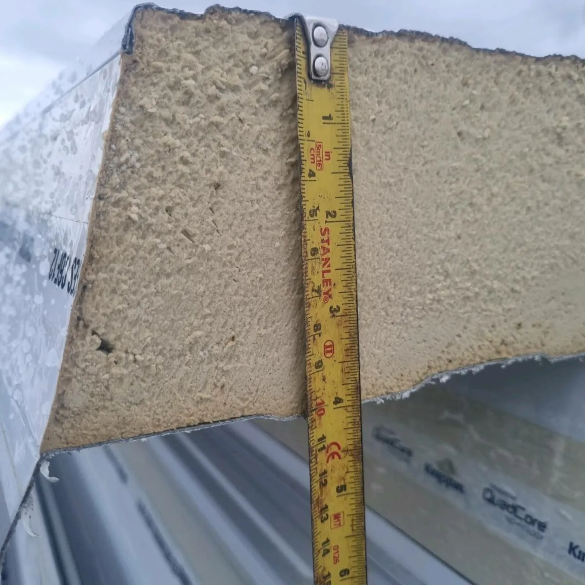 Insulated  cladding panels 100mm - Image 4