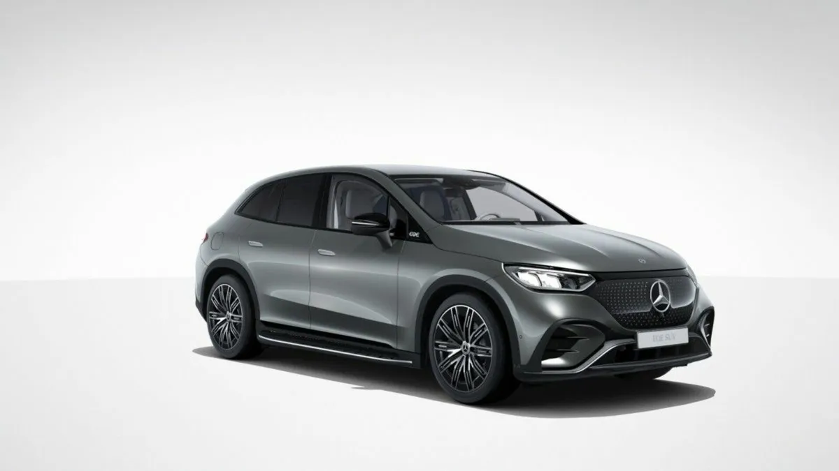 Mercedes-Benz EQE 300 SUV Electric Art Exterior - Image 1