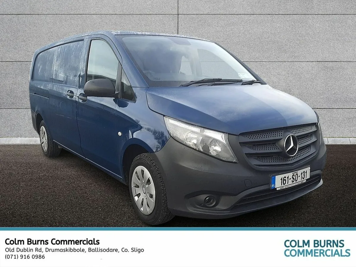 Mercedes-Benz Vito KA/E CDI 114 VAN 6DR - Image 1