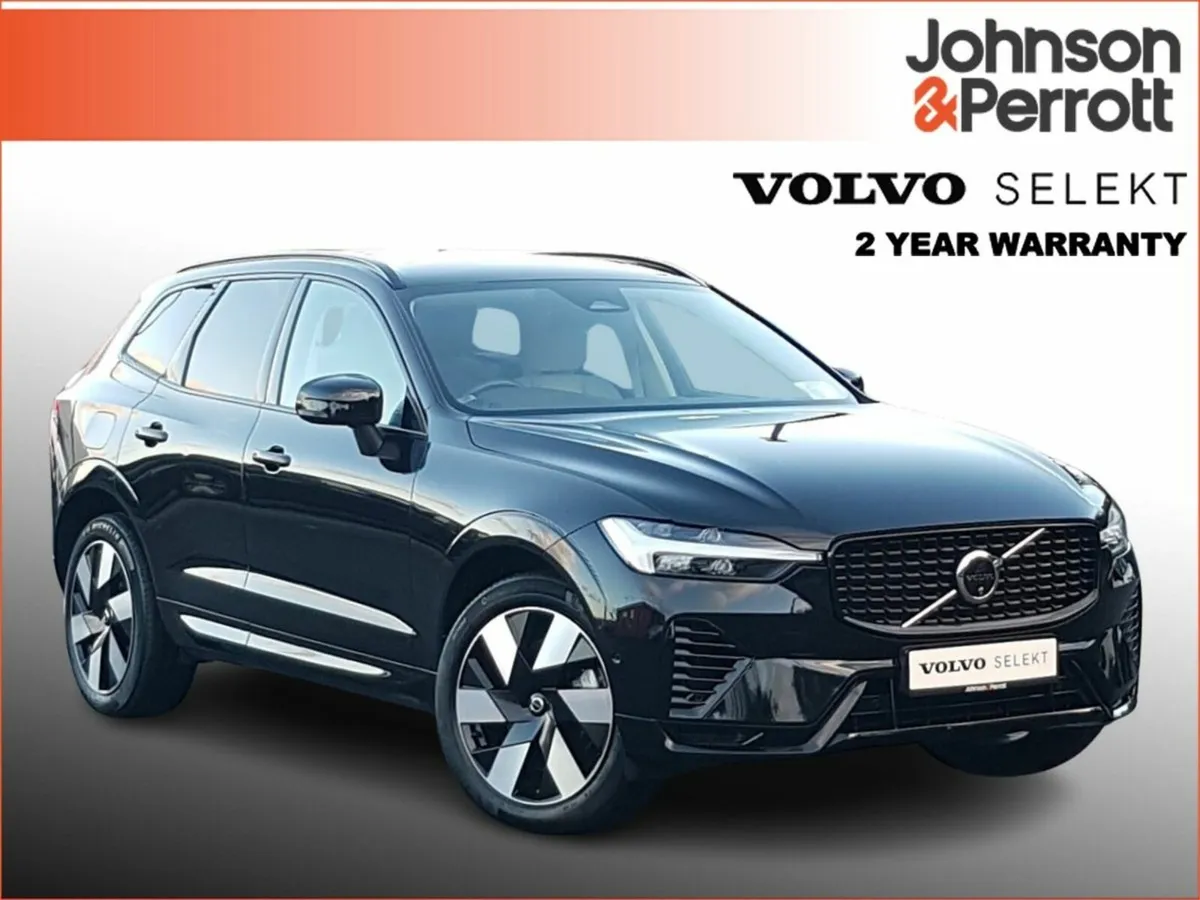 Volvo XC60 T6 350bhp AWD PHEV Plus Dark (Adaptive - Image 1
