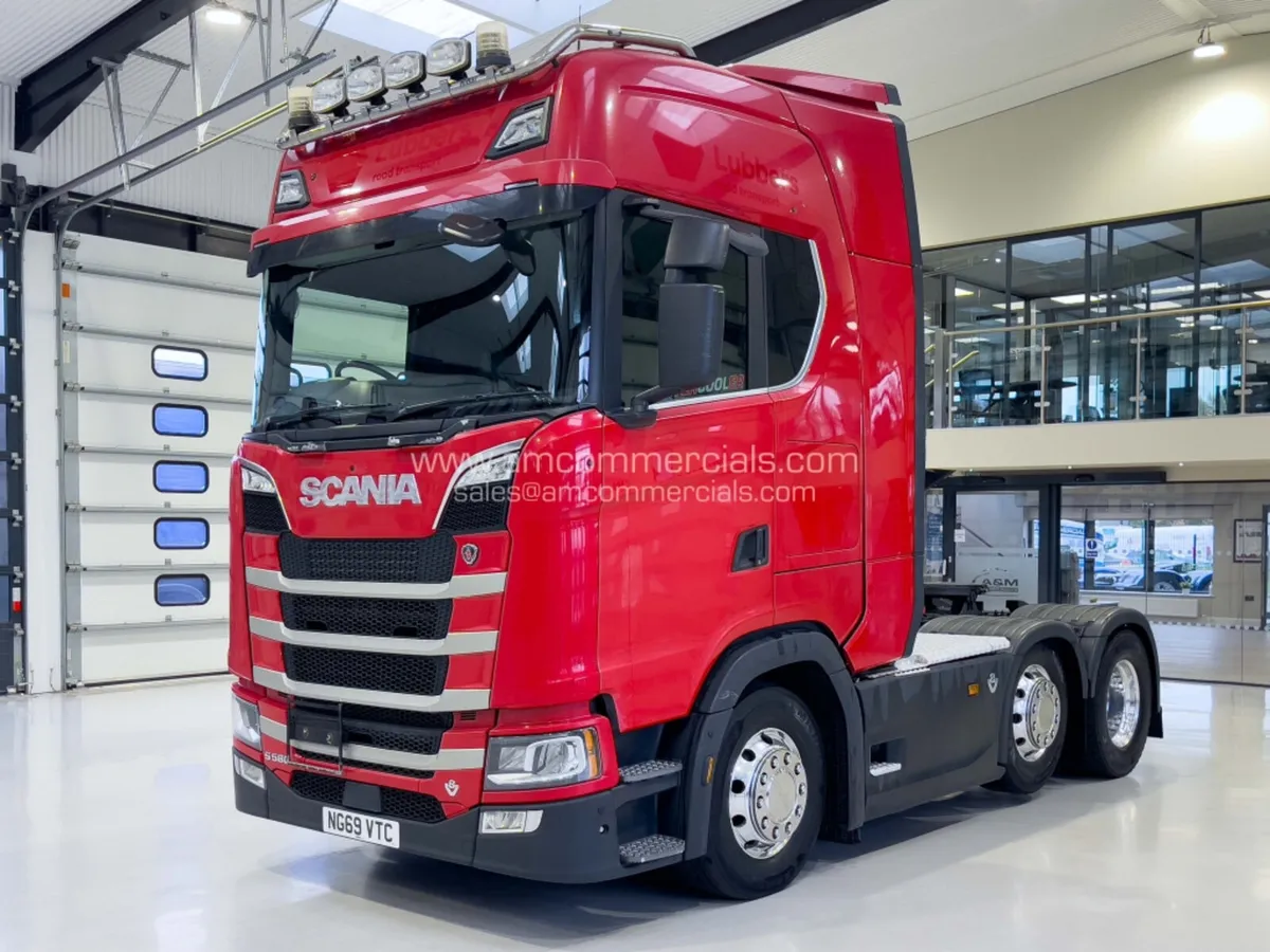 2019 (69) SCANIA S580 V8 HIGHLINE - Image 3