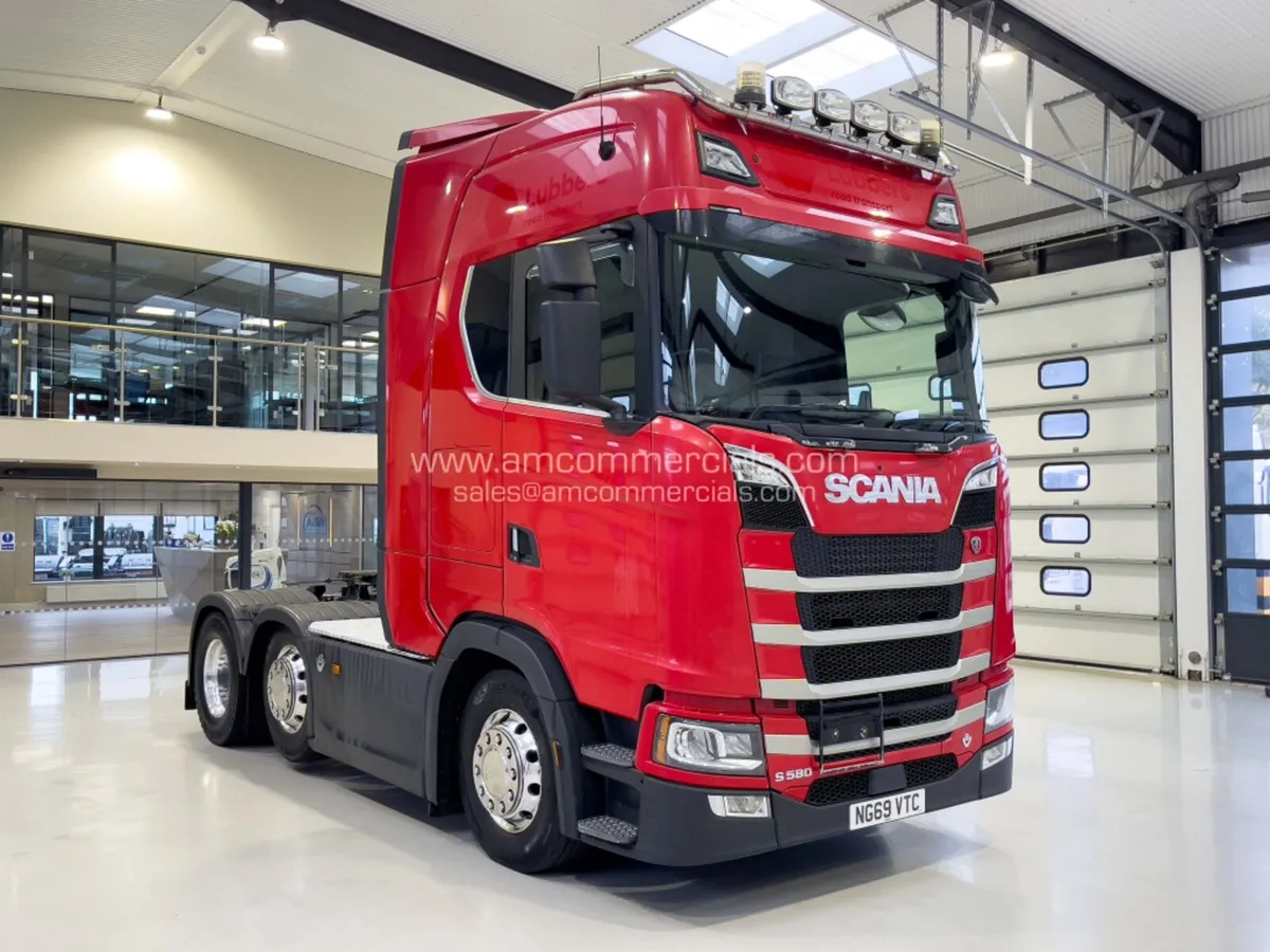 2019 (69) SCANIA S580 V8 HIGHLINE - Image 1