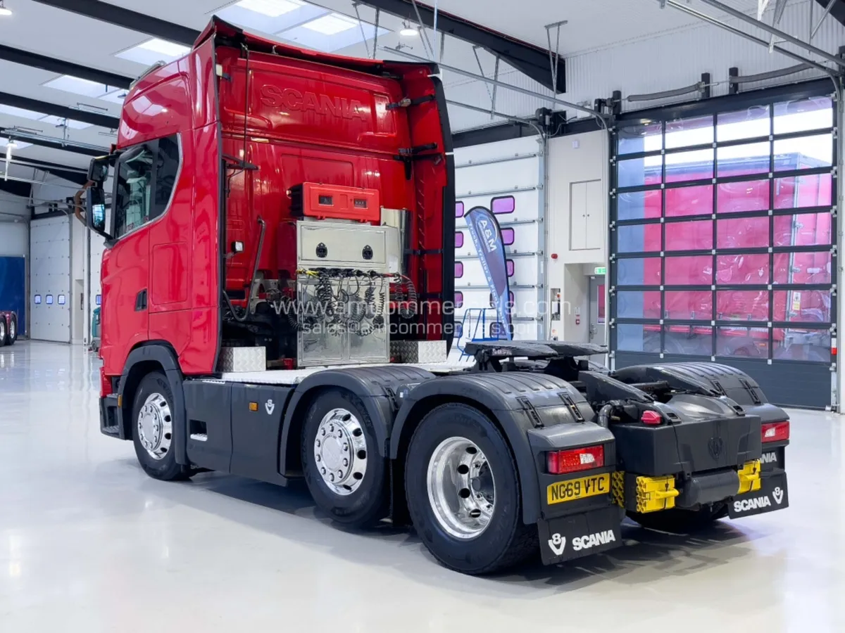 2019 (69) SCANIA S580 V8 HIGHLINE - Image 4